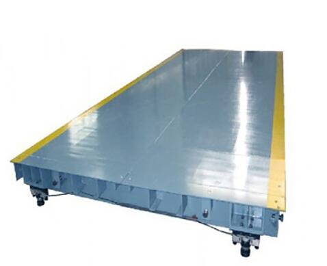 地磅四角誤差如何進行調(diào)整